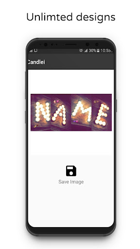 Photo Designer - Write your name with shapes