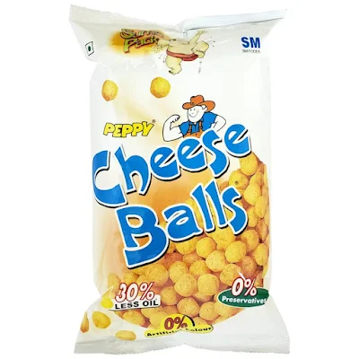 Peppy Cheese Balls 75 Gm