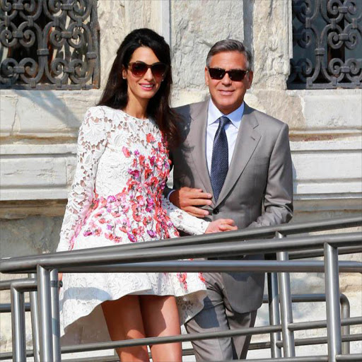 George Clooney and Amal Alamuddin