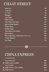 Haldiram's menu 7