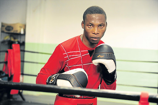 SAFE HAVEN: IBF champion Zolani Tete will move to former PSL general manager Andile Ncobo’s house Picture: PETER MOGAKI