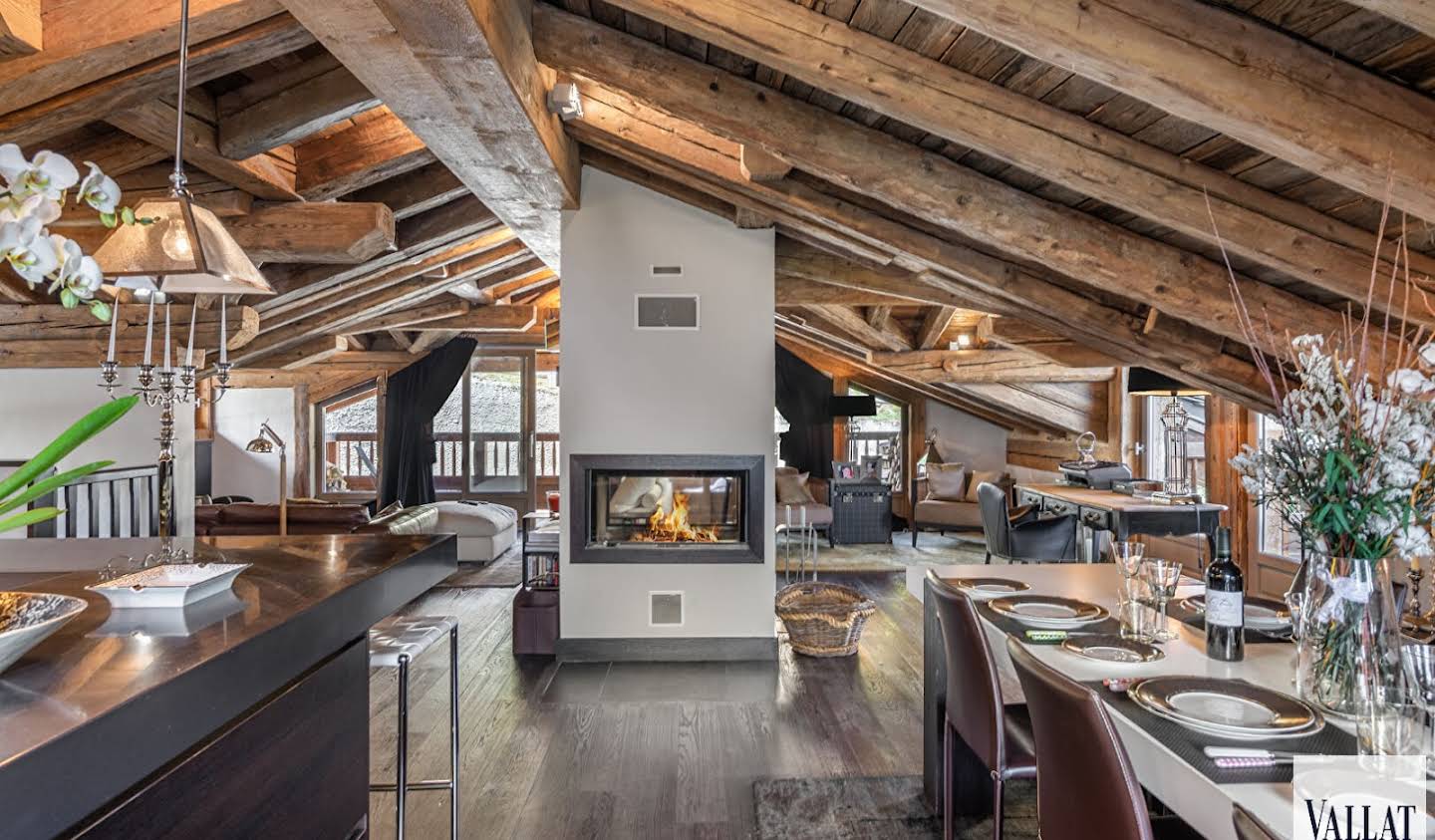 Chalet with terrace Courchevel