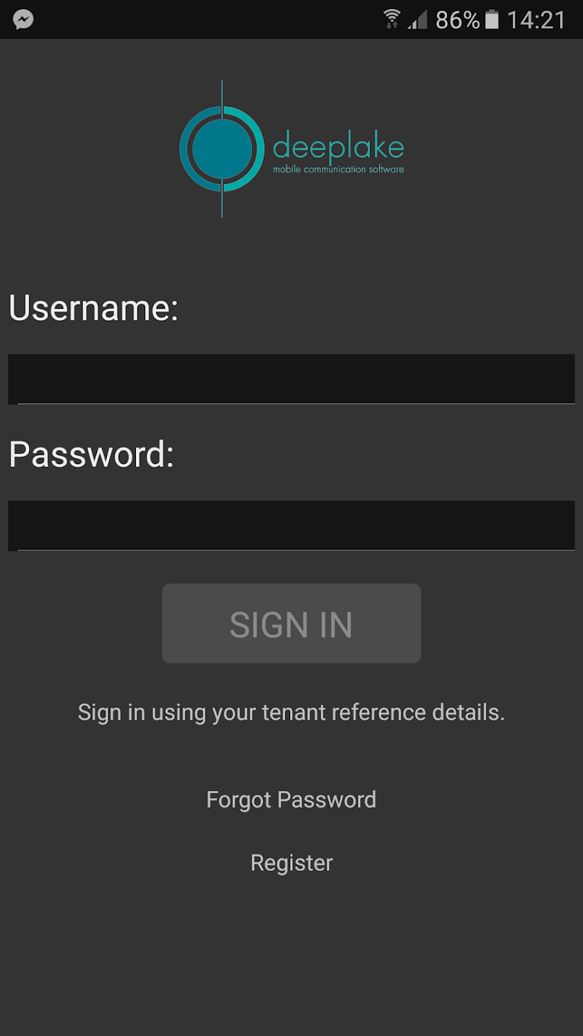 Pobl Smart Tenancy Screen 1
