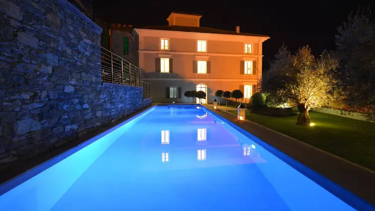 Property with pool and garden