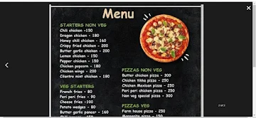 AL AZIZ DELI menu 