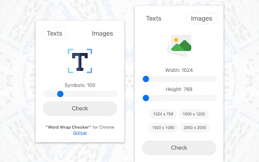 Word Wrap Checker