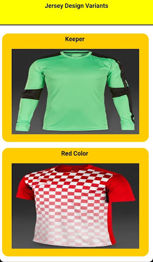 Jersey Futsal Design