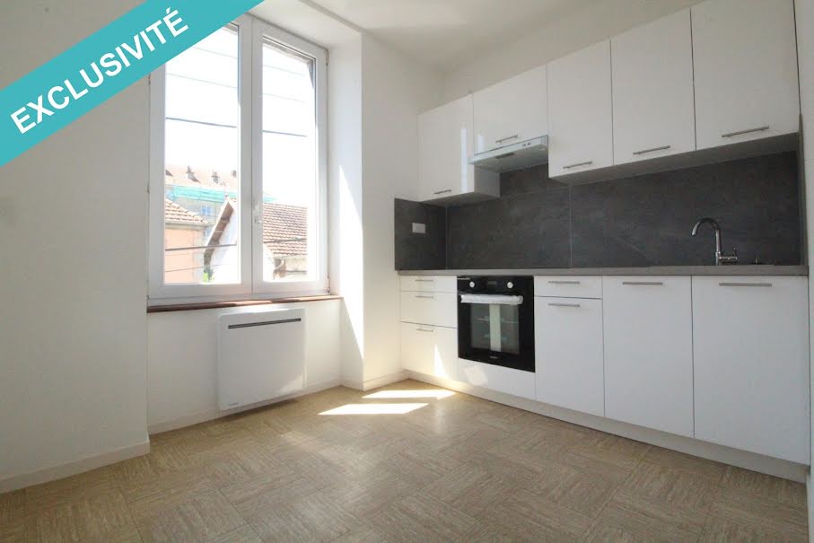 Vente appartement 2 pièces 48 m² à Besançon (25000), 135 000 €