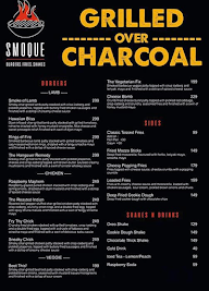 Smoque Burgers menu 2