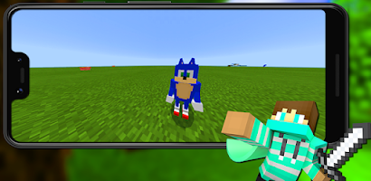 Sonic Hedgehog Minecraft Mod - Apps on Google Play