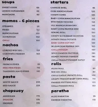 Happy Platter menu 5