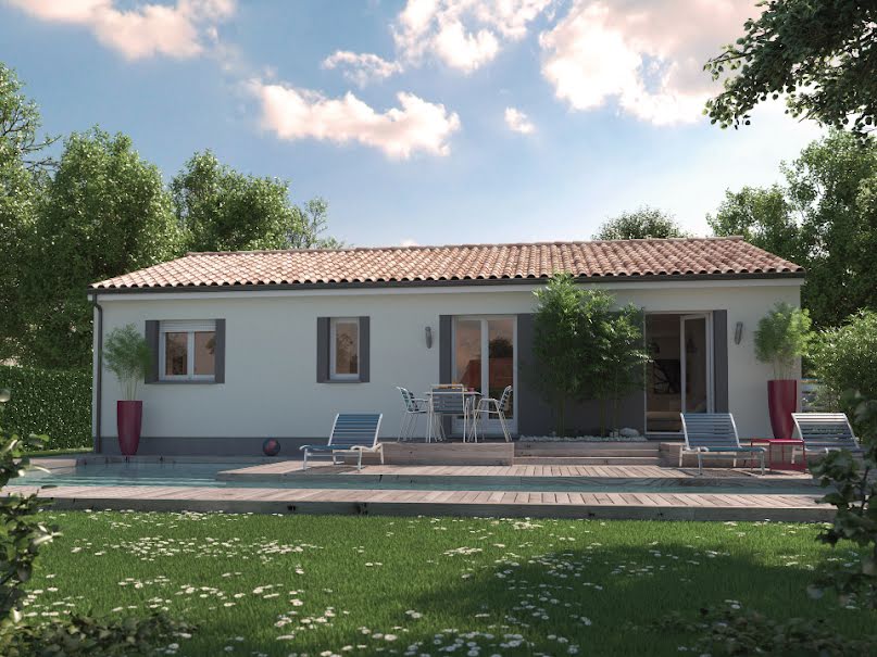 Vente maison neuve 5 pièces 64 m² à Cagnotte (40300), 199 900 €