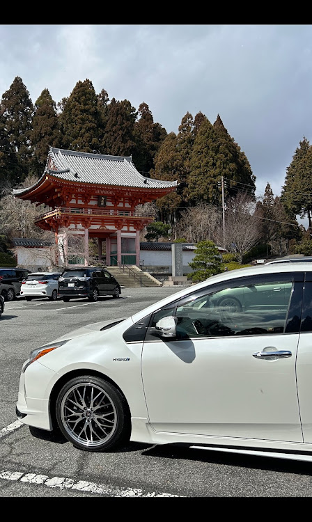 プリウスの美味しい蕎麦・ドライブ・西国三十三所巡礼・地震災害に遭われた方々にお見舞い申し上げますに関するカスタム事例の投稿画像9枚目