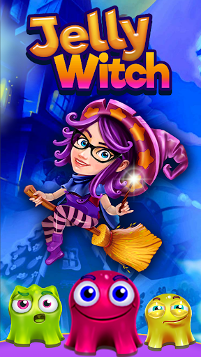Screenshot Jelly Witch: Match 3 Pop Candy