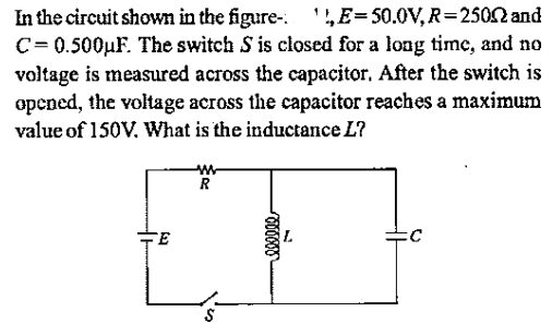 LC Oscillations