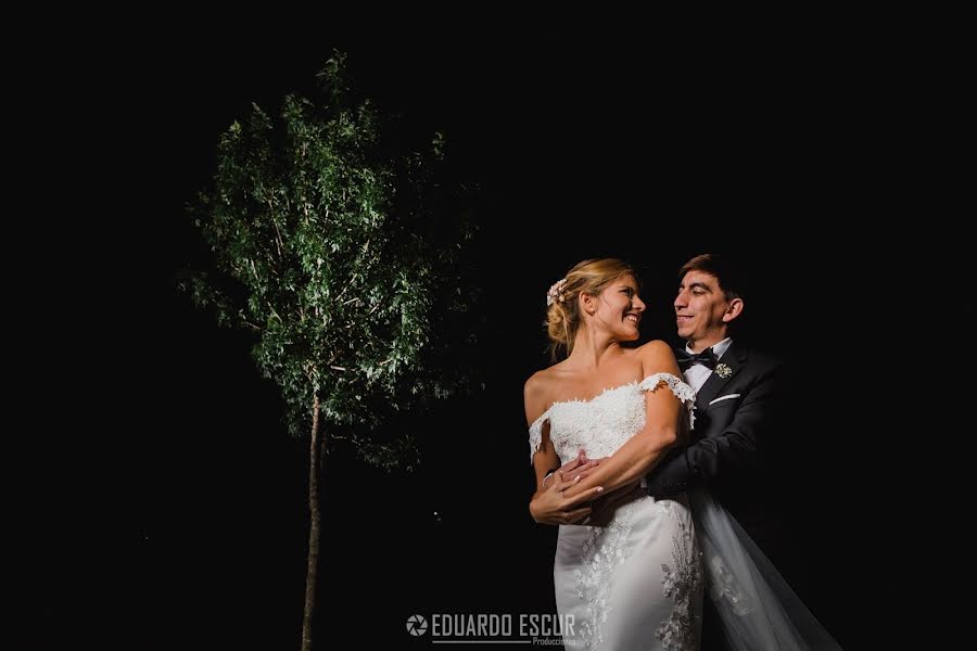 Fotografo di matrimoni Eduardo Escur (eduardoescur). Foto del 28 settembre 2019