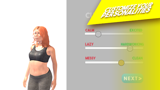 Simolife - Virtual Life Simulator(圖4)-速報App