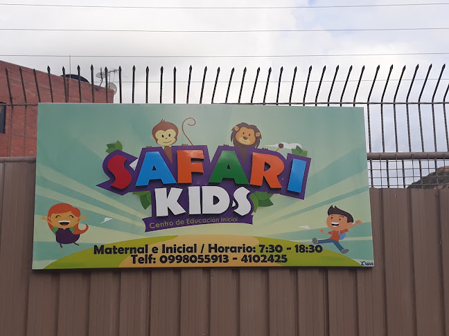 Opiniones de Safari Kids Centro de Educación Inicial en Cuenca - Centro de jardinería