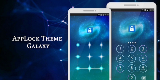 AppLock Theme Galaxy One