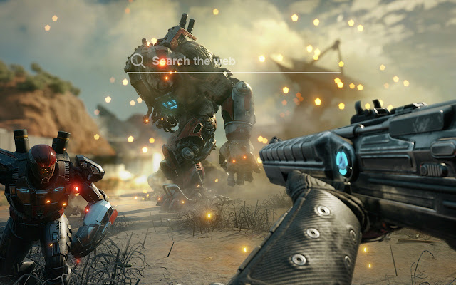 Rage 2 HD Wallpapers New Tab Theme