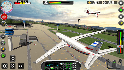 Screenshot Real Plane Landing Simulator