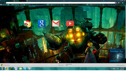 Bioshock Rapture Theme