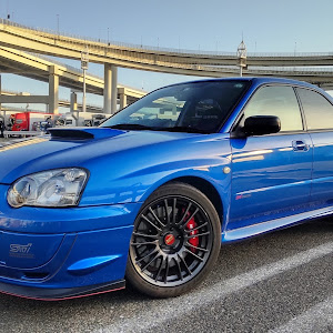 インプレッサ WRX STI GDB