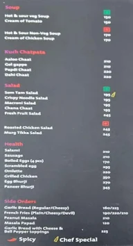 Plan B menu 8