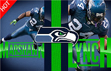 Marshawn Lynch Themes & New Tab small promo image