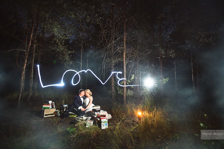 Fotógrafo de casamento Marek Wolan (marekwolan). Foto de 10 de junho 2016