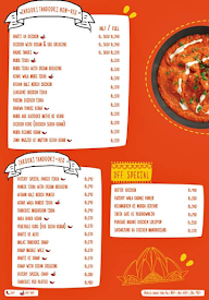 Navab's menu 1