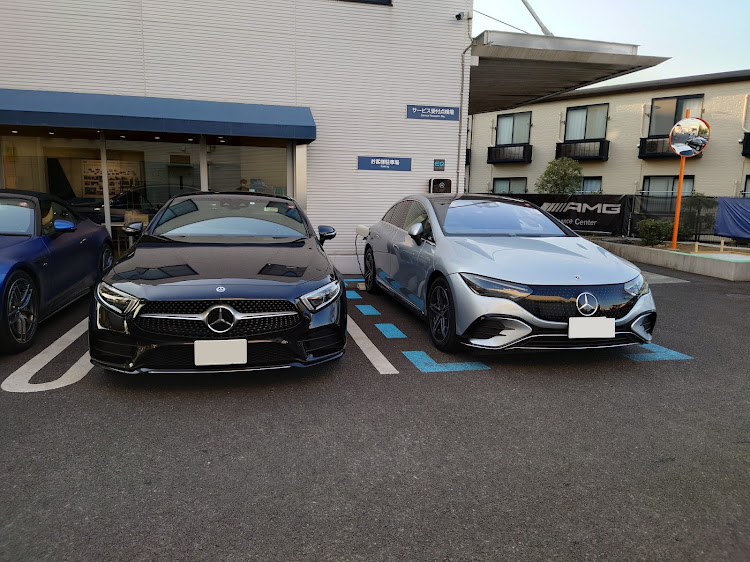 CLSクラス クーペのメルセデス・ベンツ・ヤナセ・CLS・好きなフレグランス・ニャンニャンニャンの日に関するカスタム事例の投稿画像17枚目