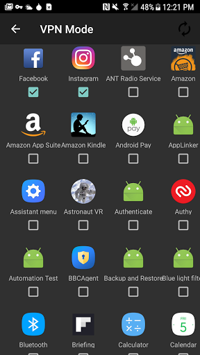 Screenshot Orbot: Tor for Android