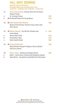 Citrus Cafe menu 3