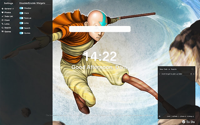 Avatar: The Last Airbender Wallpapers Tab