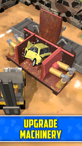 Screenshot Scrapyard Tycoon Idle Game