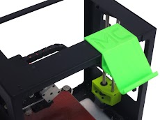 MatterControl Touch Mount - LulzBot Mini