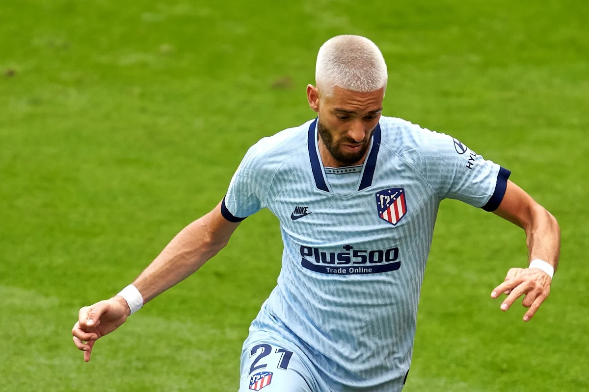 Yannick Carrasco de retour en forme avec l'Atlético : "Le travail paye toujours"