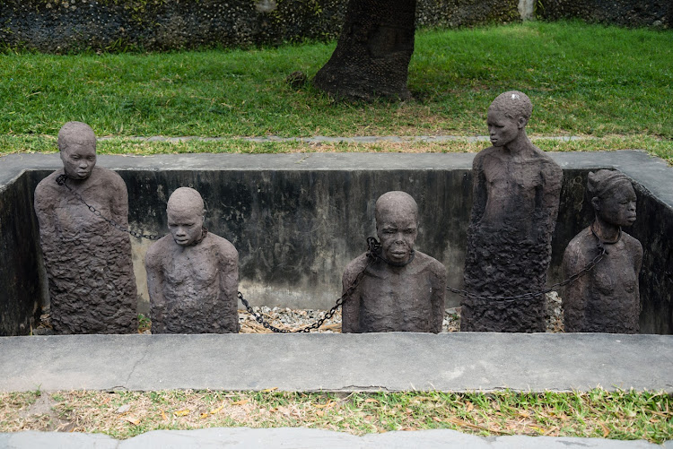 In Stone Town, the Slave Market Memorial is in the same location where enslaved people were gathered to be brought and sold.