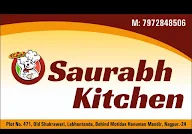 Saurabh Kitchen menu 1