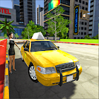 Taxi parking simulator : Taxi sim game 2.3