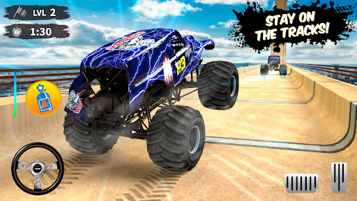 Screenshot Fearless Wheels 4x4 car games