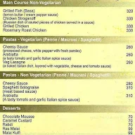 Fresa - GCC Hotel & Club menu 3