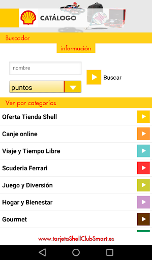 Shell Estaciones de Servicio.