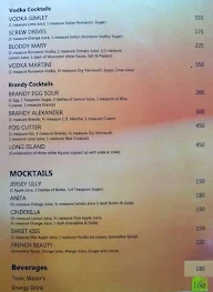 Rendezvous Bar & Restaurant menu 6