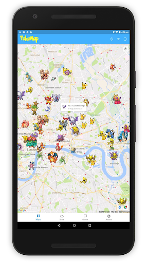 Mapper for Pokemon Go