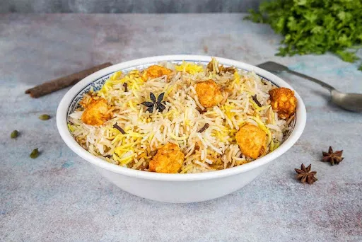 Lucknowi Paneer Biryani-Serves 1