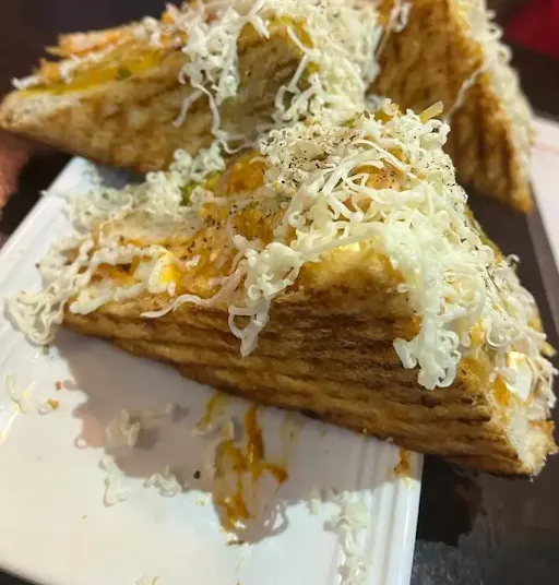 Cheese Loaded Grilled Sandwich