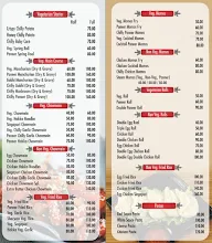 Vignesh Dosa Restaurant menu 5