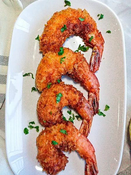 Taw Fried Prawns